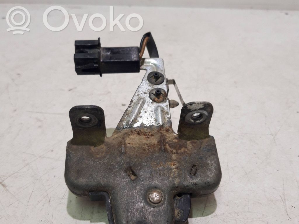 Tailgate/trunk/boot lock/catch/latch   4766879