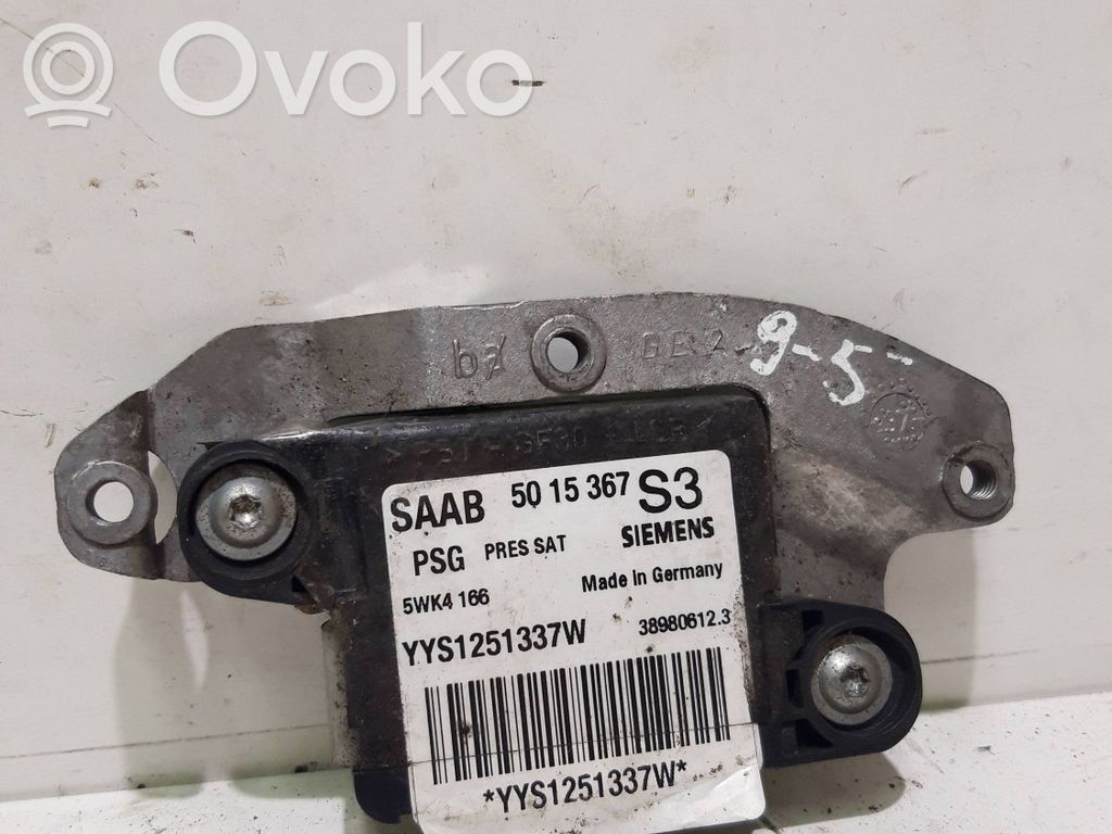 Airbag deployment crash/impact sensor   5015367,389806123,5WK4166,YYS1251337W