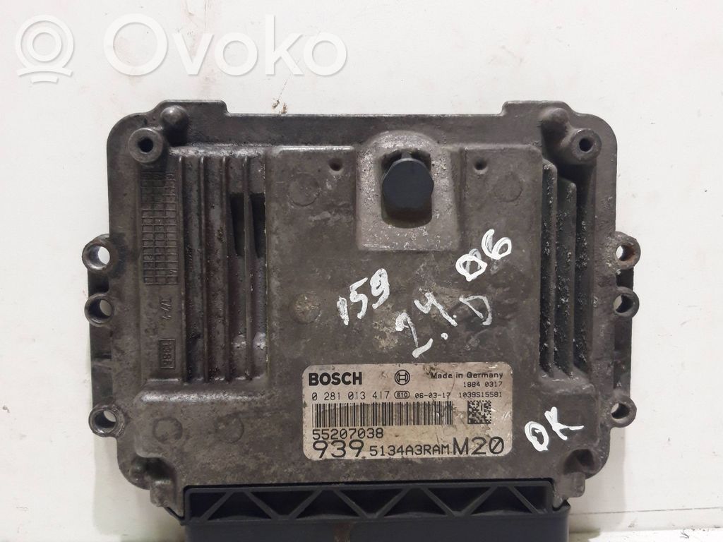 Alfa Romeo 159 Engine control unit/module 
