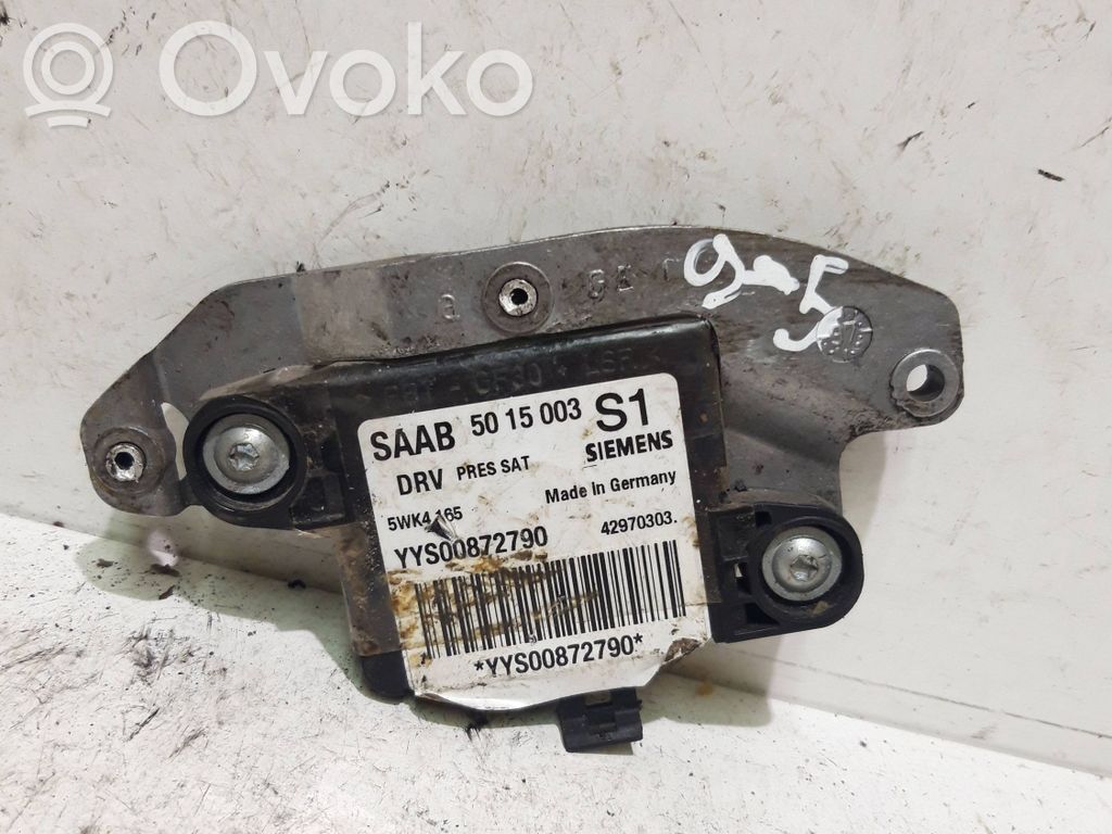 Saab 9-5 Airbagsensor Crashsensor Drucksensor 