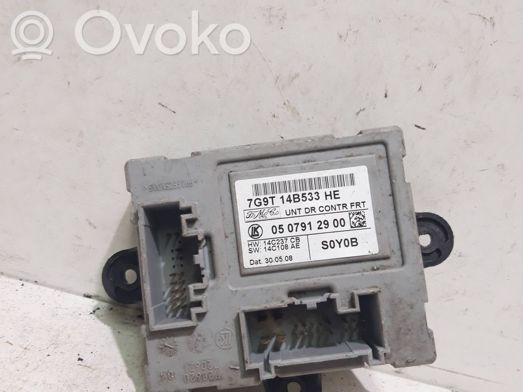 Ford S-MAX Door control unit/module 