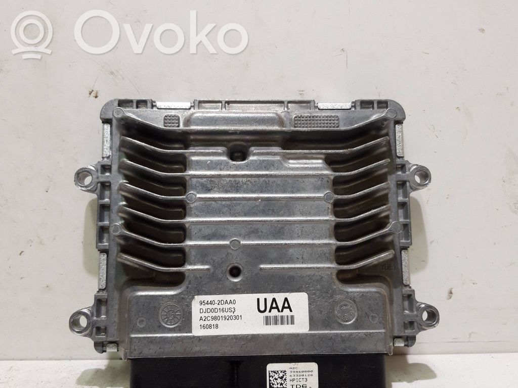 KIA Ceed Engine control unit/module 