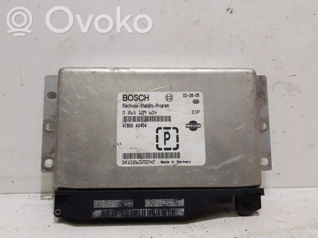 Nissan Primera Sterownik / Moduł ECU 