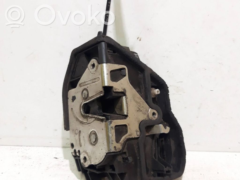 Rear door lock