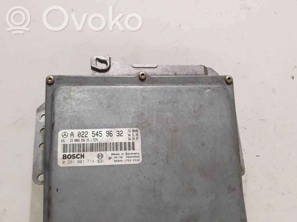 Mercedes-Benz C W202 Engine control unit/module 