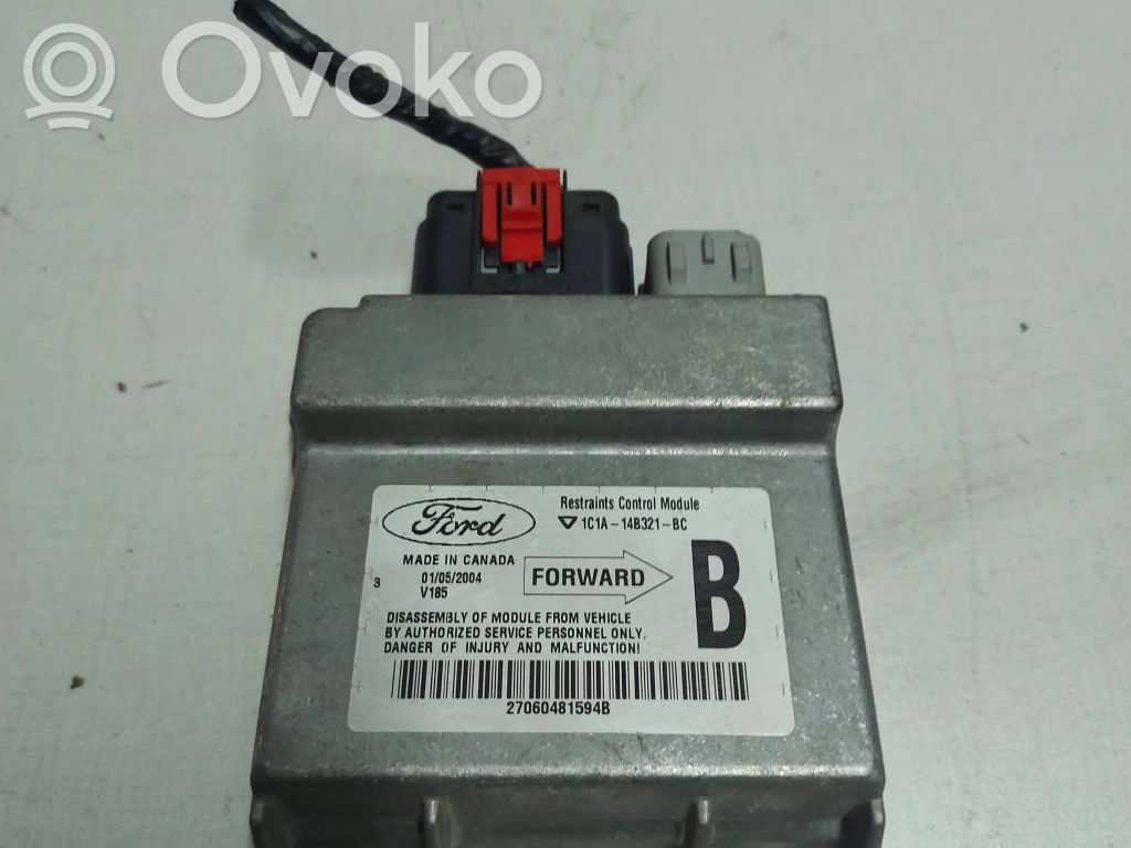 Airbag control unit/module   1C1A14B321BC,01052004,27060481594B
