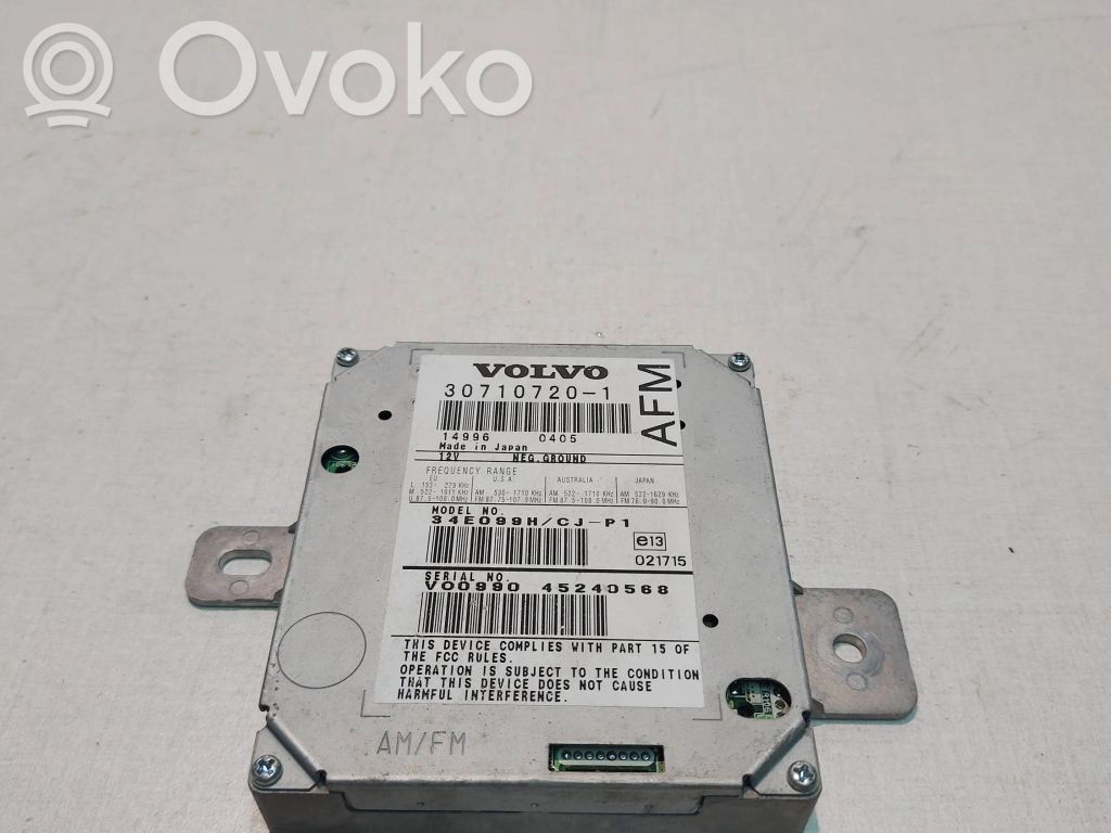 Volvo V50 Unidad de control de la antena 