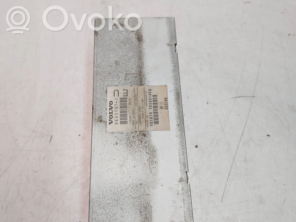 GPS navigation control unit/module   86337971,Y8280185B