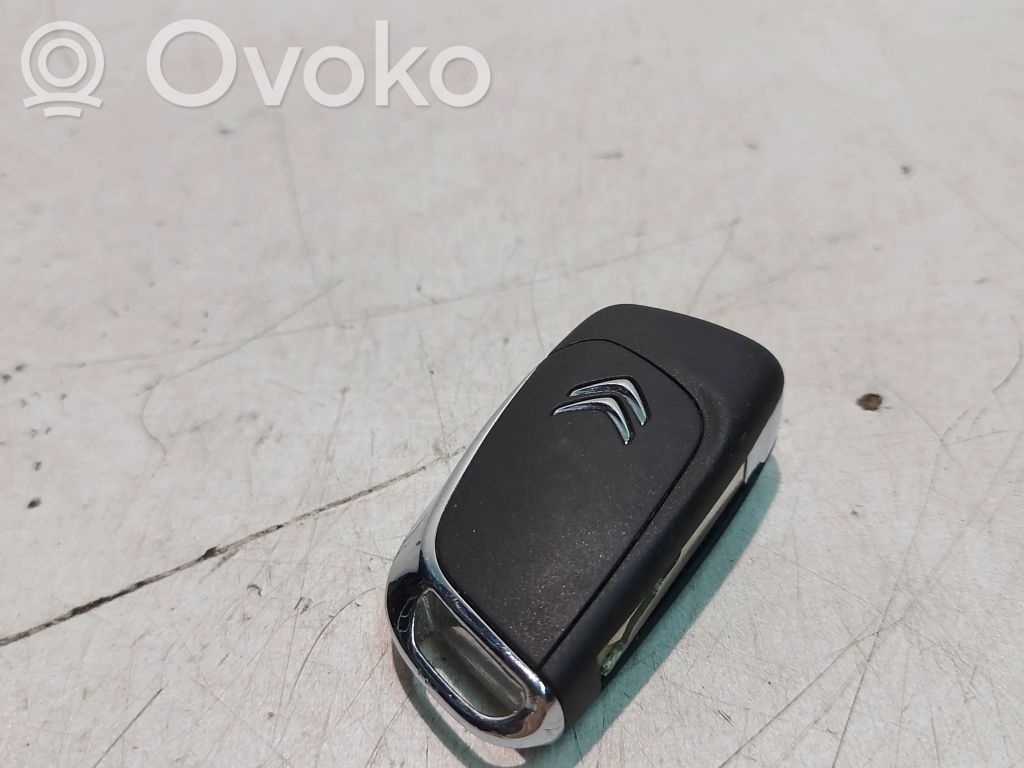 Citroen C4 II Virta-avain/kortti 