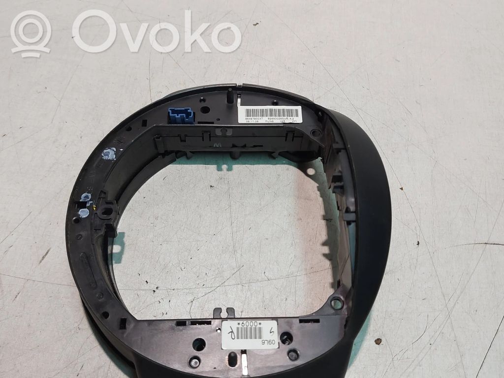 Citroen C4 I Multifunctional control switch/knob 