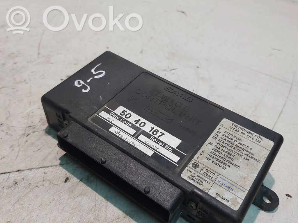 Saab 9-5 Comfort/convenience module 