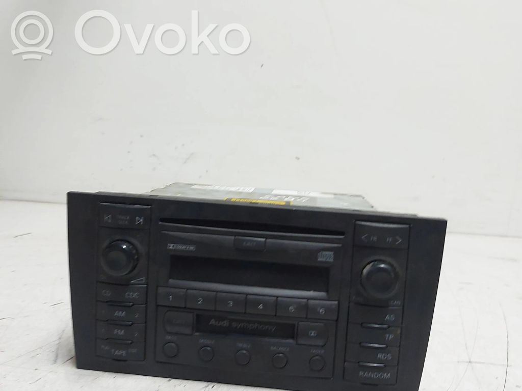 Audi A6 S6 C5 4B Unitate principală radio/CD/DVD/GPS 