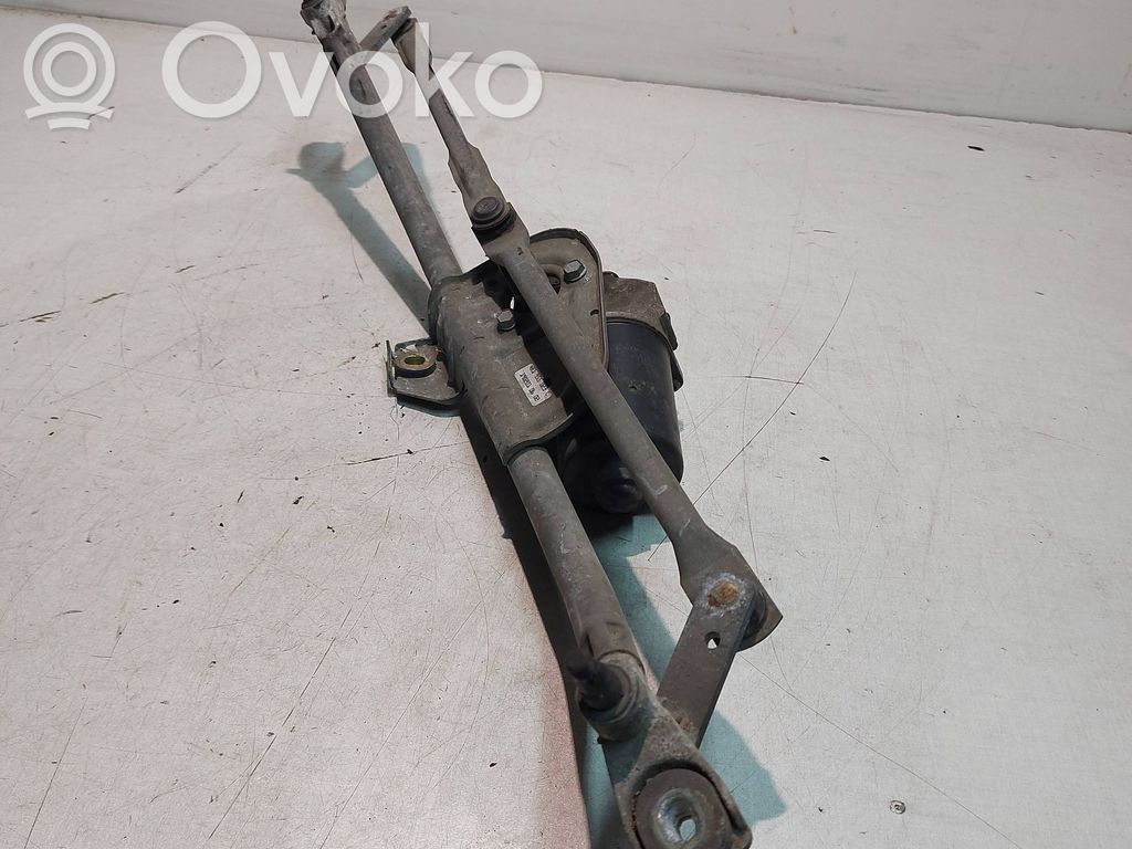 Mechanizm i silniczek wycieraczek szyby przedniej / czołowej   4B1955023C,19020106,965325