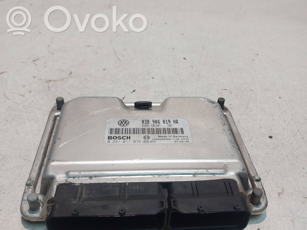 Volkswagen Polo Engine control unit/module 