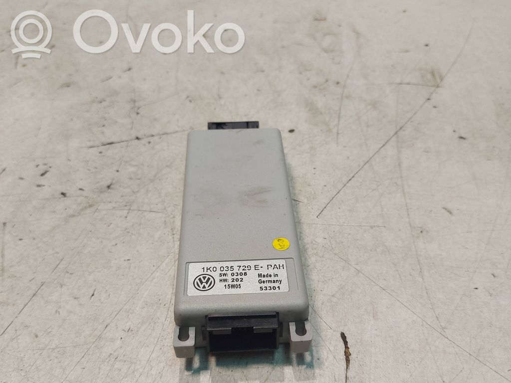 Volkswagen Golf Plus Steuergerät Autotelefon 