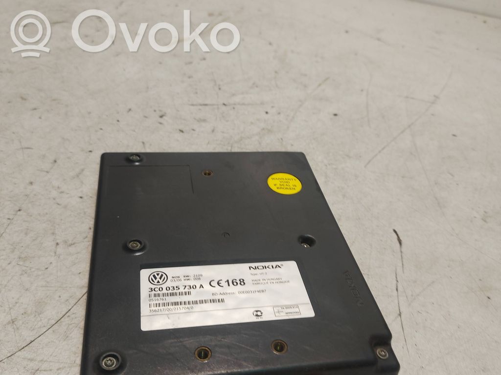 Bluetooth control unit module   3C0035730A,00E0031F4EB7