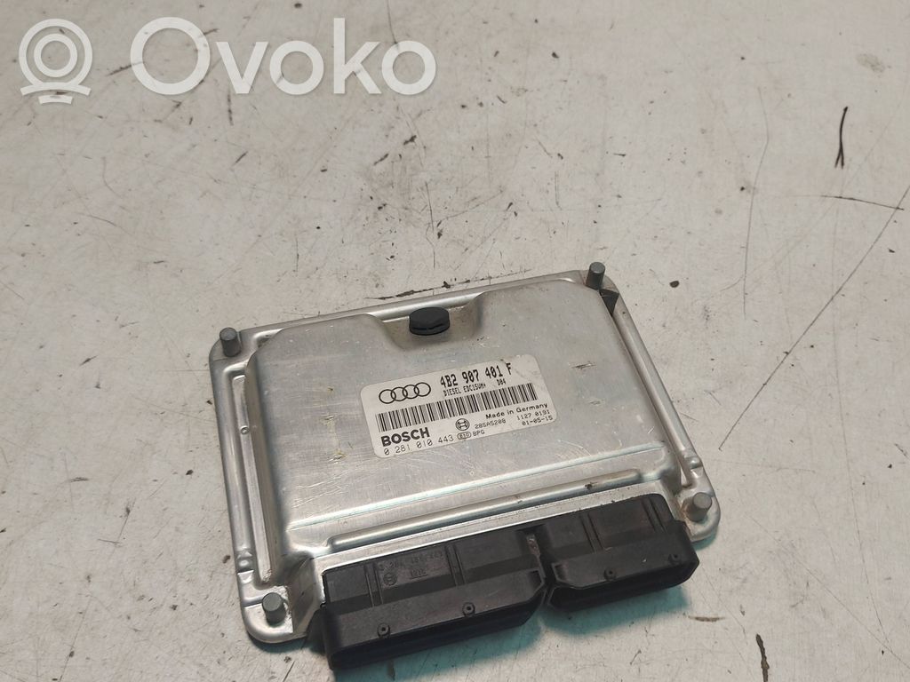 Engine control unit/module   4B2907401F,28SA5208,0281010443