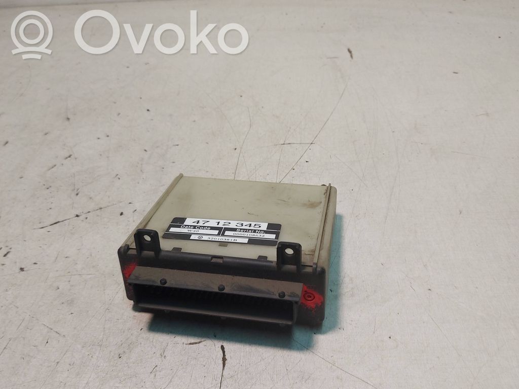 Saab 9-5 Other control units/modules 