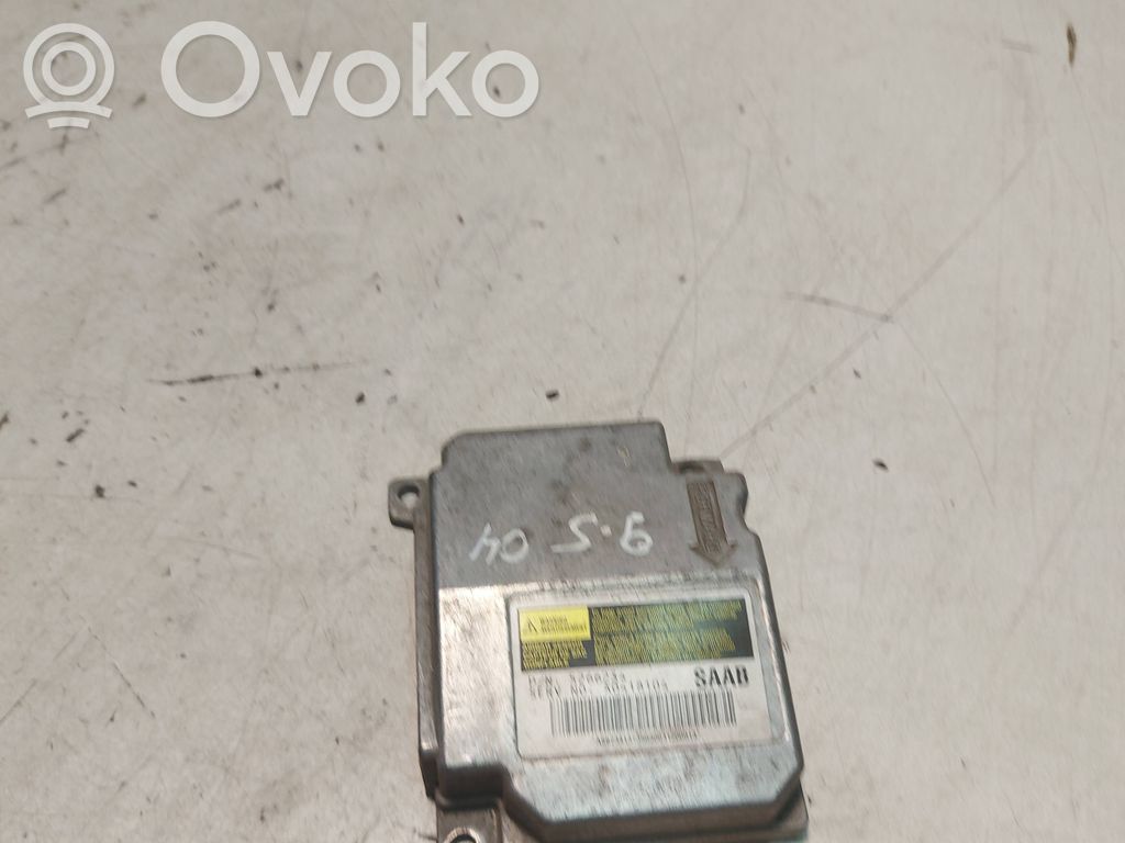Saab 9-5 Airbag control unit/module 