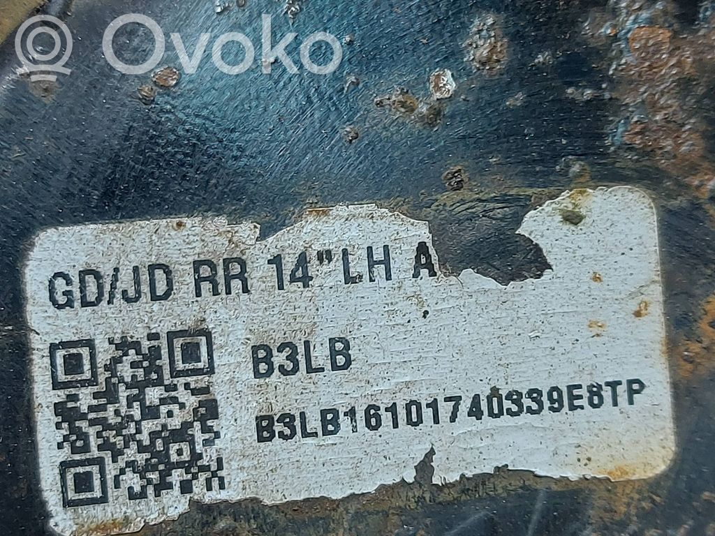 KIA Ceed Achsschenkel hinten 