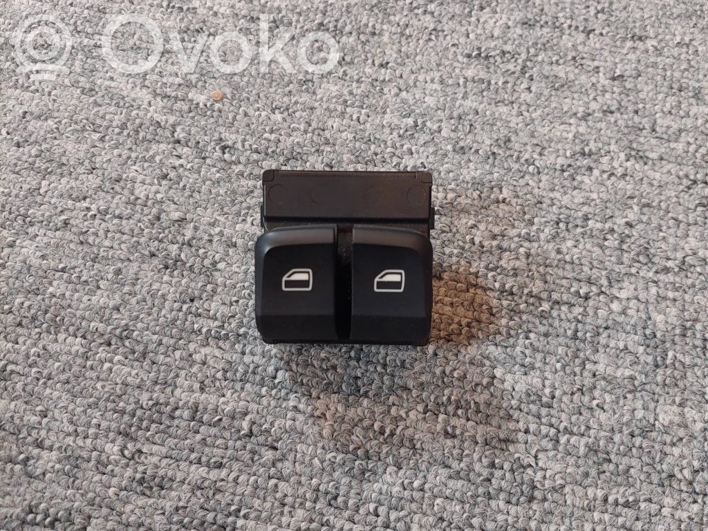 Audi TT TTS RS Mk3 8S Electric window control switch 
