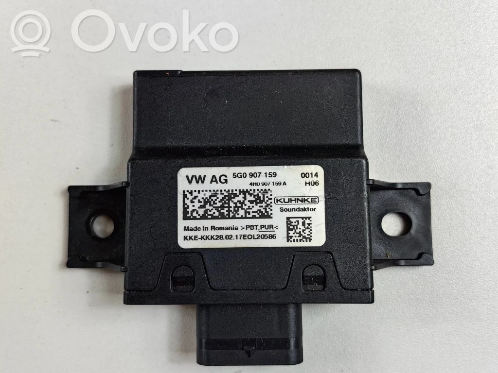 Volkswagen Golf VII Other control units/modules 