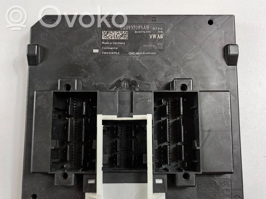 Audi A3 S3 8V Comfort/convenience module 