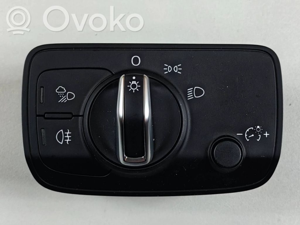 Audi A3 S3 8V Interruptor de luz 