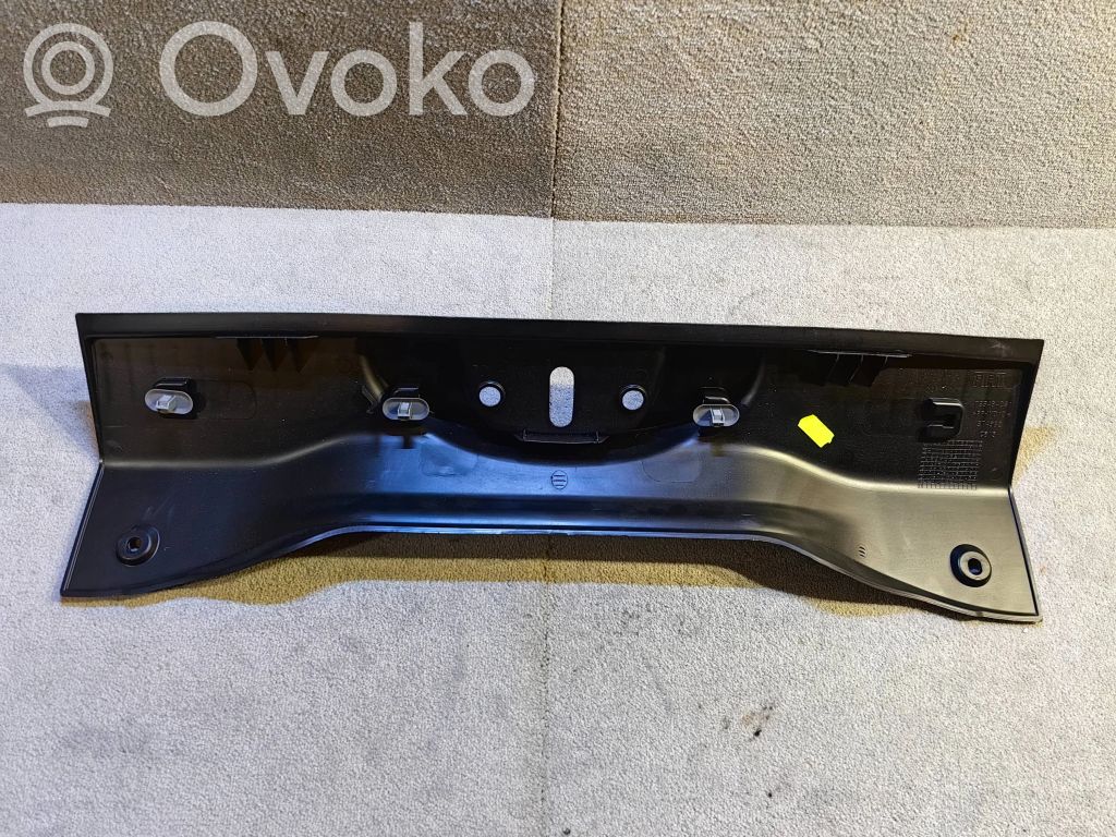 Fiat 500 Abarth Capac protecție ramă portbagaj 