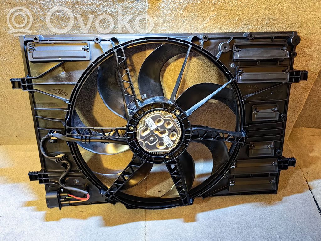 Ventilador eléctrico del radiador   5Q0121205AN,5Q0121207BC,5Q0121203DE,5Q0959455BN