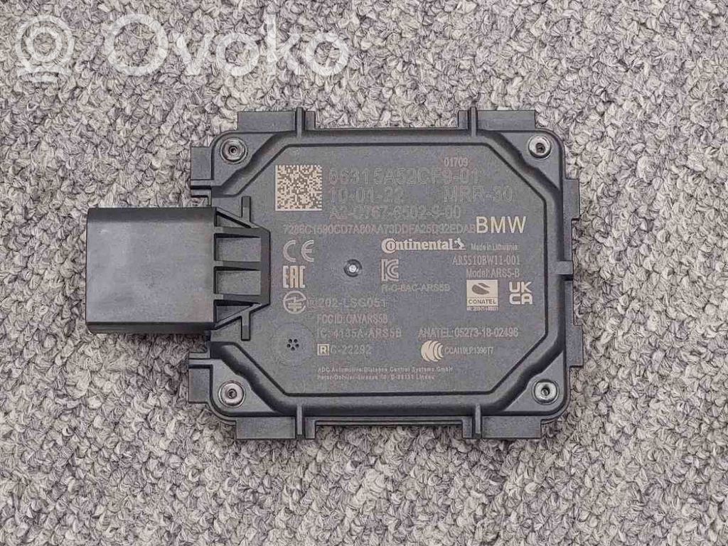 BMW X3 G45 Distronic sensor radar 