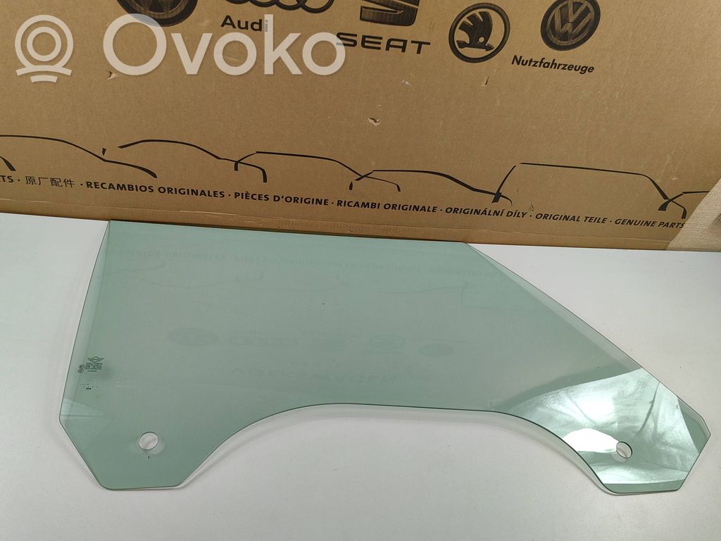 Mini One - Cooper R56 Front door window glass four-door 