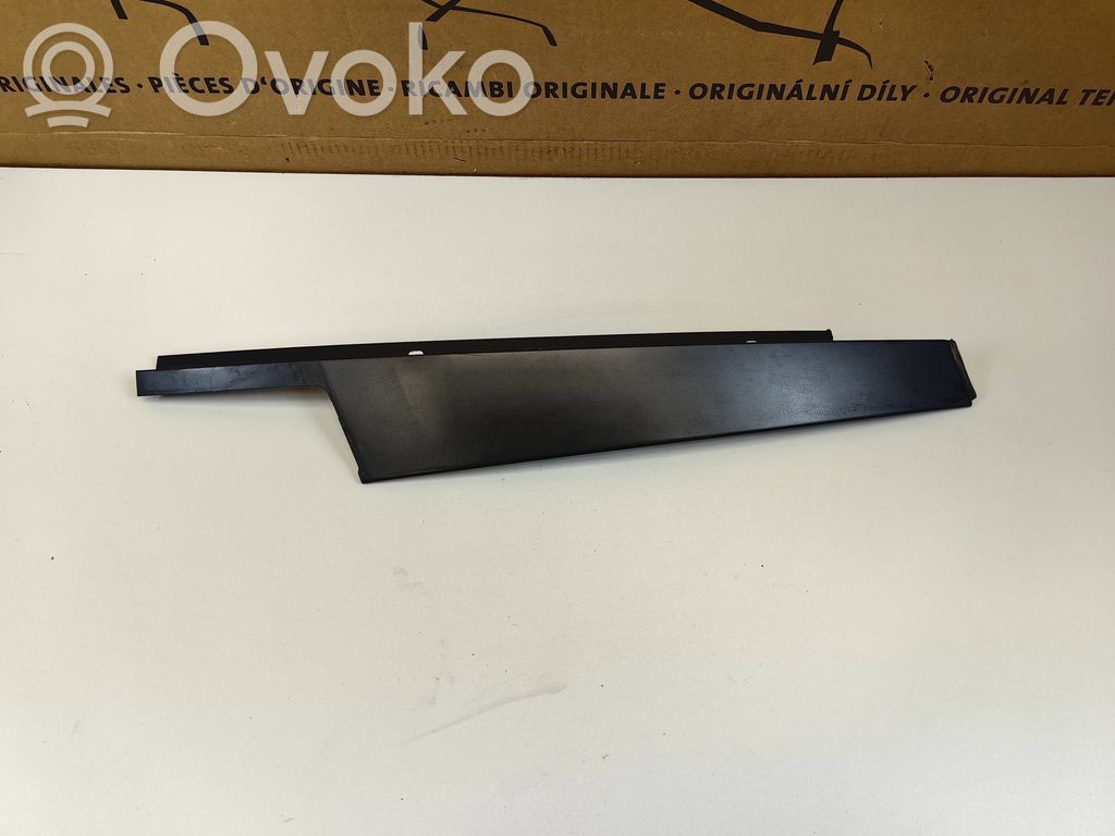 BMW 5 F10 F11 Rear door glass trim molding 