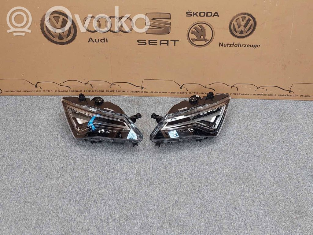 Seat Ateca Headlights/headlamps set 