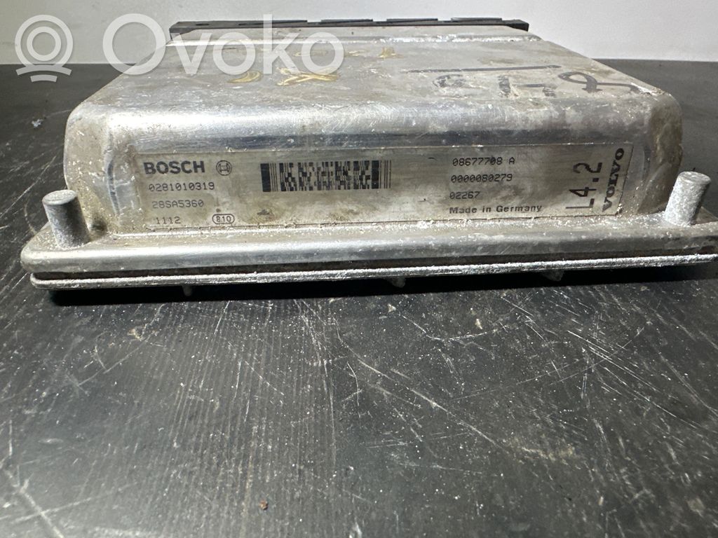 Engine control unit/module   0281010319,28SA5360