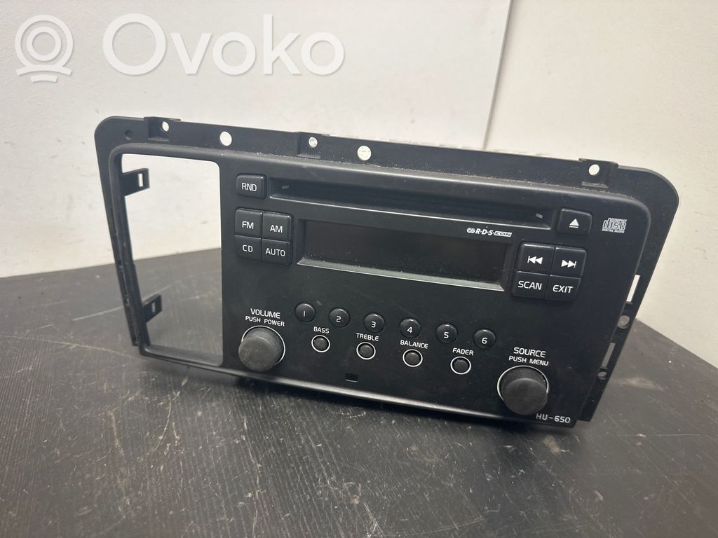 Volvo V70 Unitate principală radio/CD/DVD/GPS 