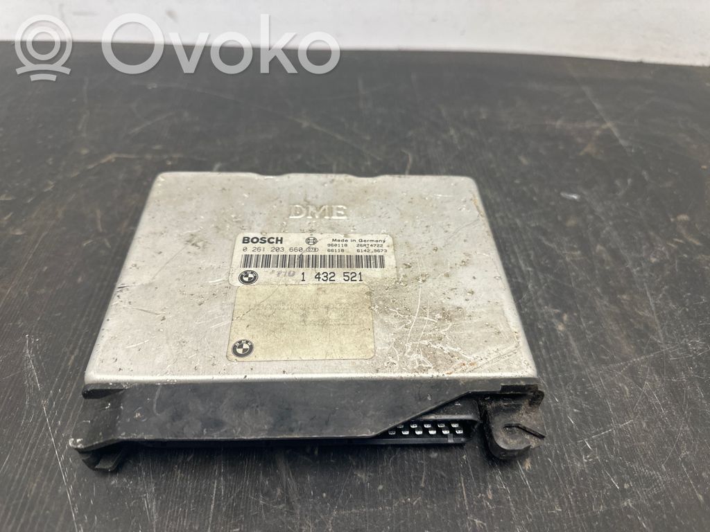 BMW 5 E39 Engine control unit/module 