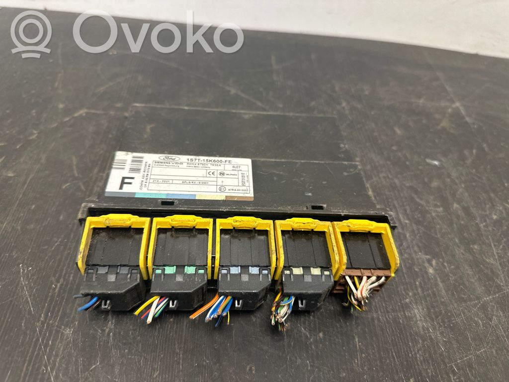 Ford Focus C-MAX Comfort/convenience module 