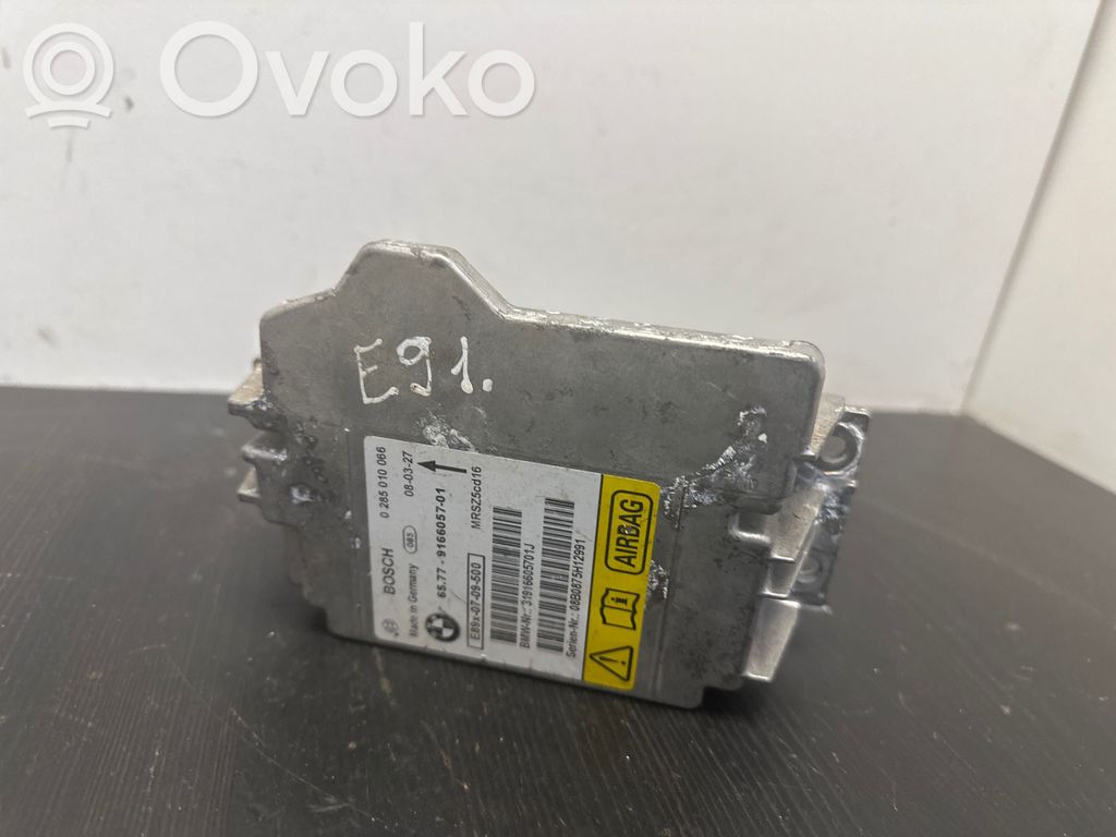 Airbag control unit/module   0285010066,31916605701J,MRSZ5CC16,9166057