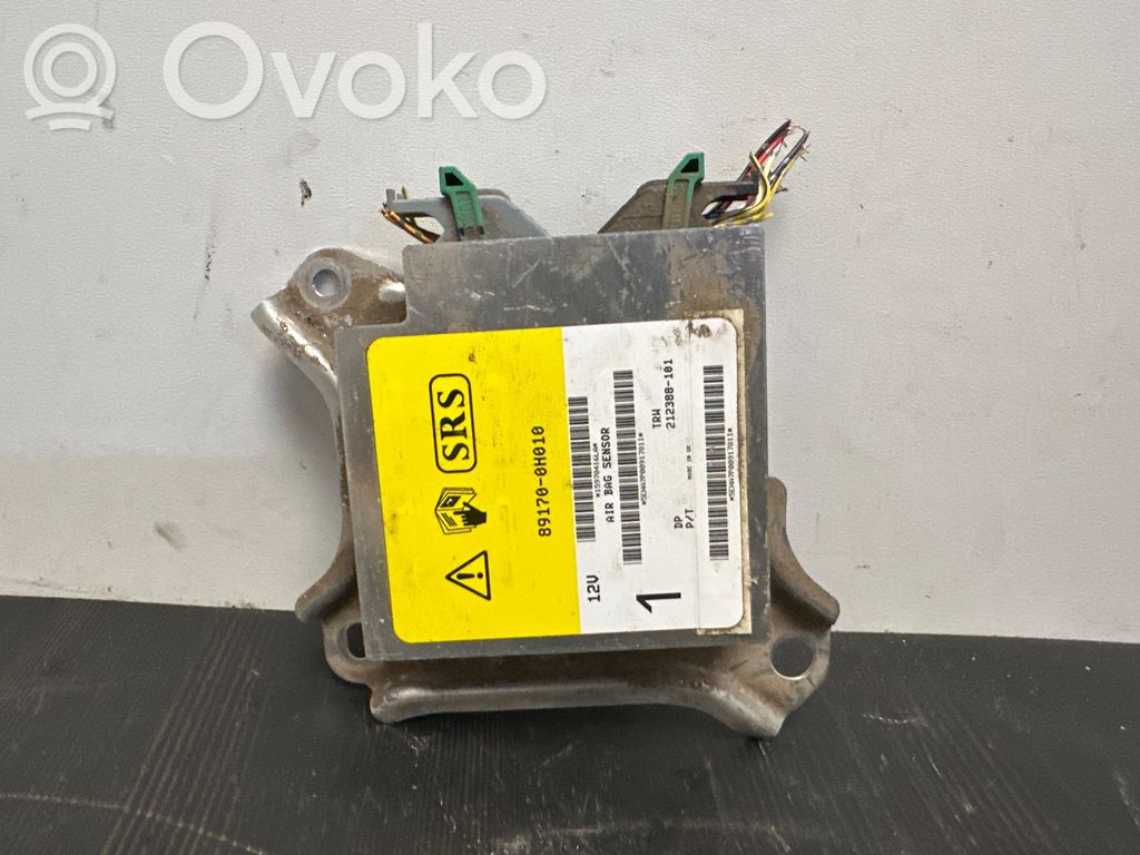Airbag control unit/module   891700H010,15970416LA,212388101