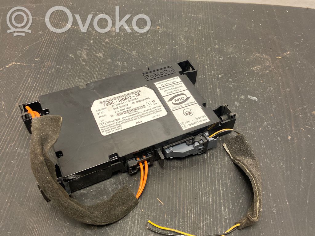 Bluetooth control unit module   31210293