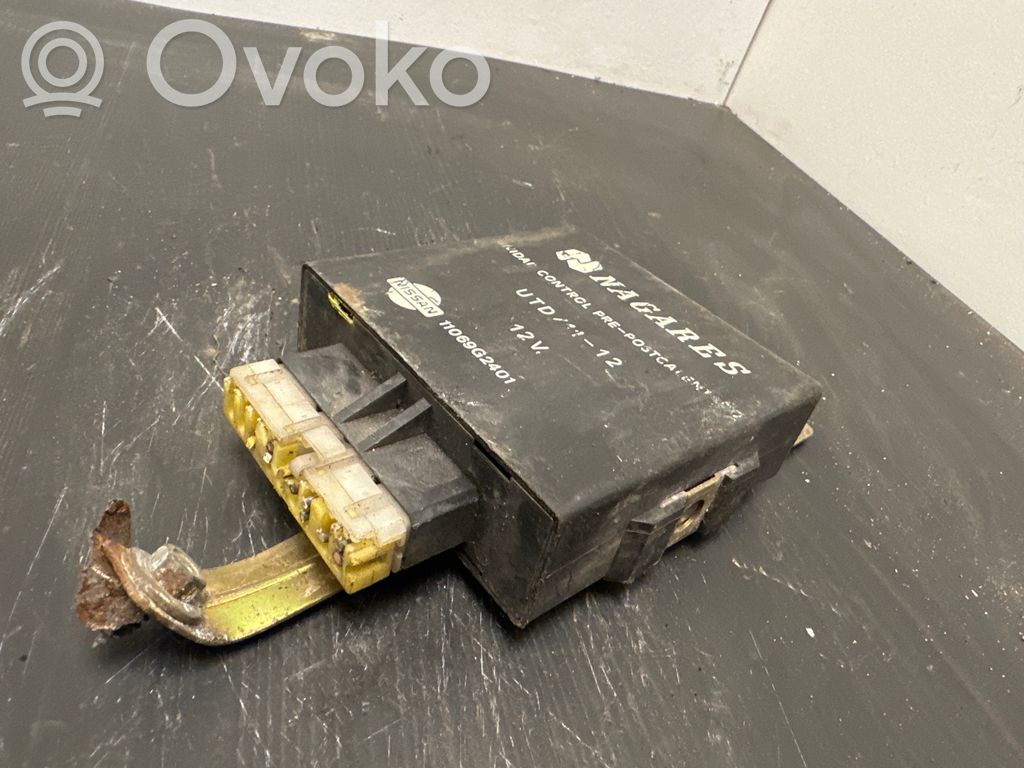 Nissan Terrano Glow plug pre-heat relay 
