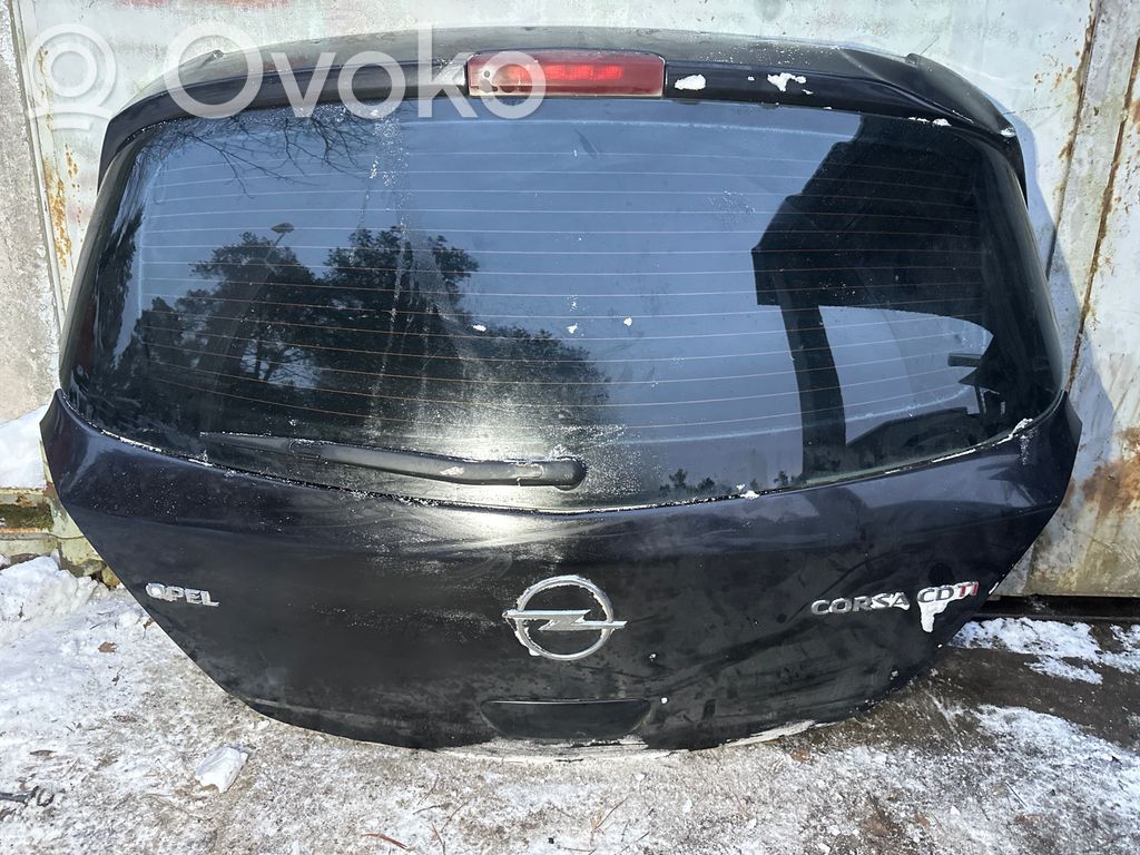 Tailgate/trunk/boot lid   13200968,968DM010