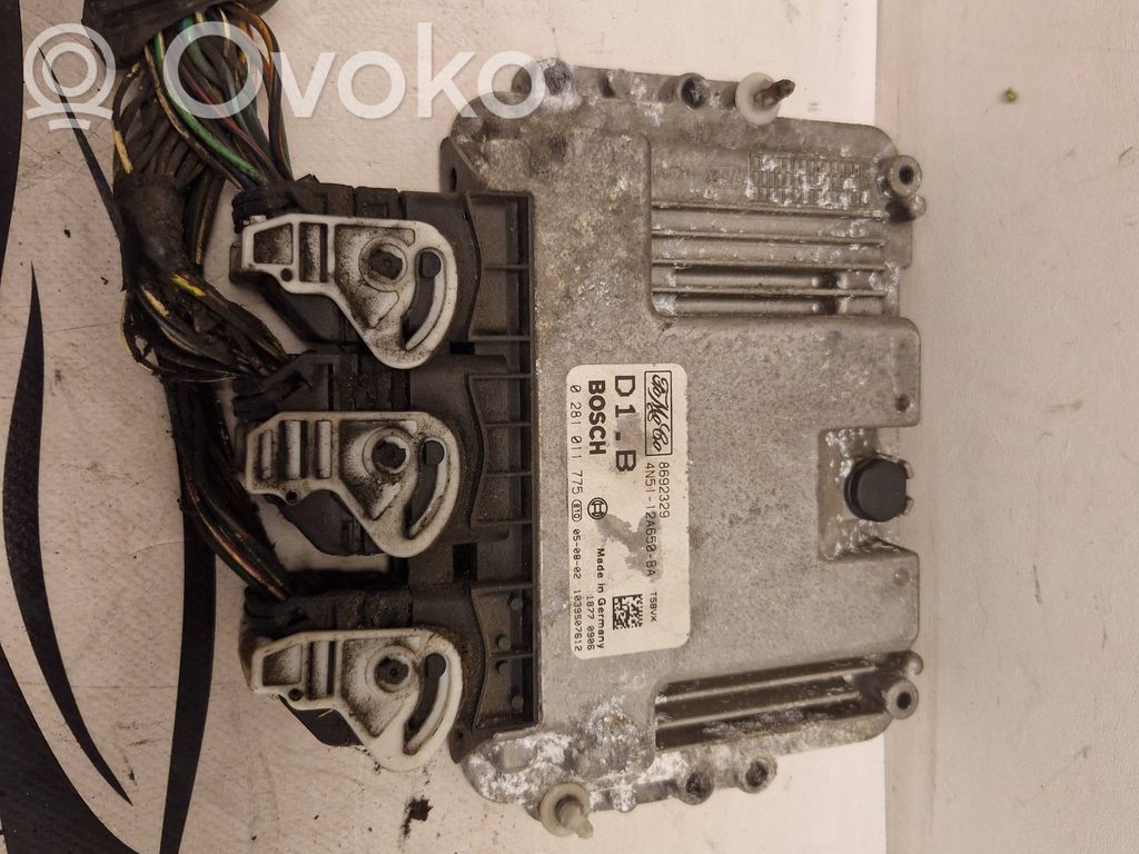 Engine control unit/module   4N5112A650BA,8692329,0281011775