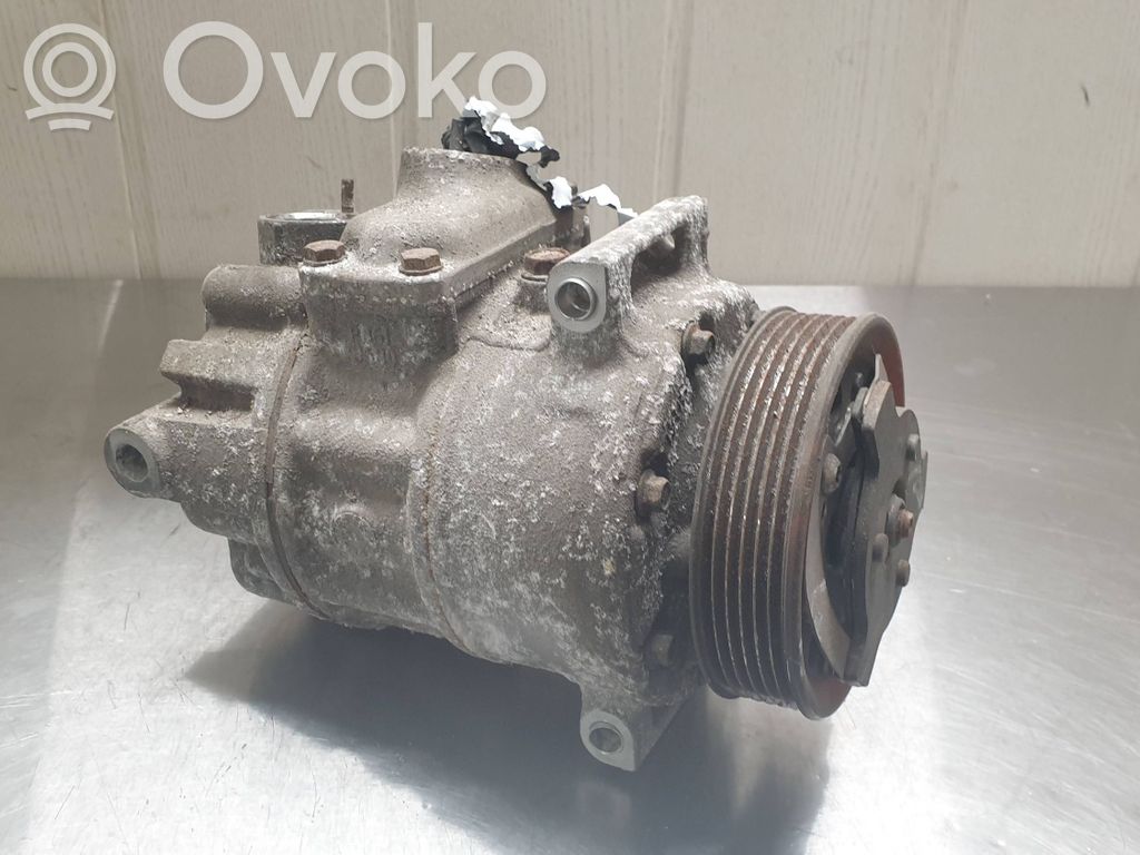 Volkswagen PASSAT B6 Air conditioning (A/C) compressor (pump) 