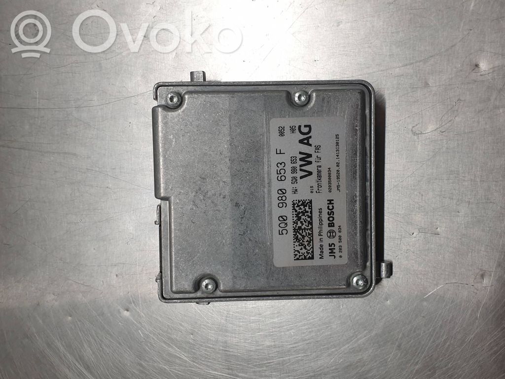 Skoda Octavia Mk3 (5E) Windshield/windscreen camera 