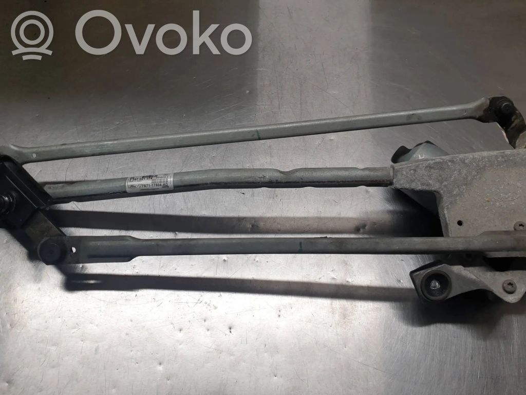 Ford Mondeo MK IV Mechanizm i silniczek wycieraczek szyby przedniej / czołowej 