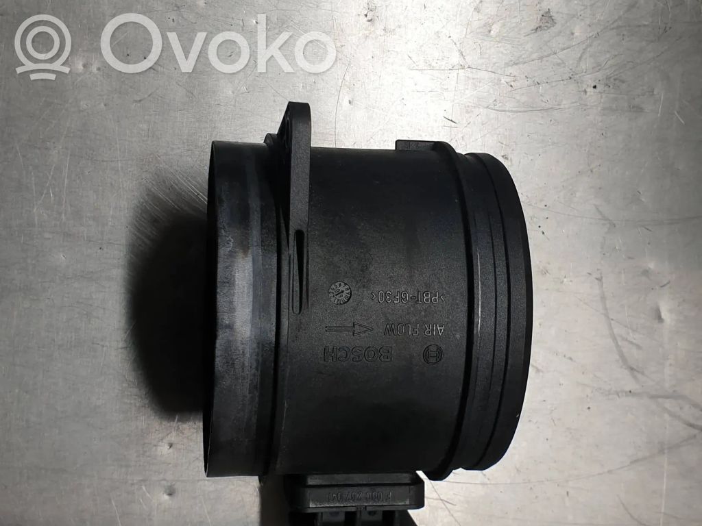 BMW 5 E60 E61 Mass air flow meter 