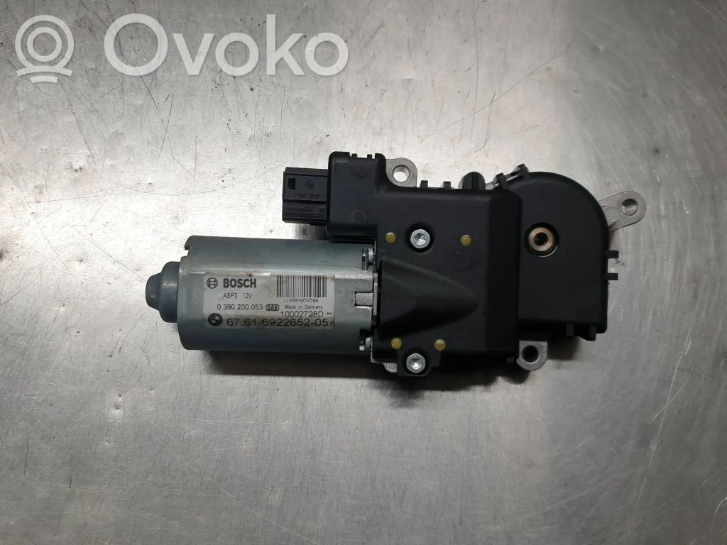 BMW 5 E60 E61 Stoglangio komplektas 