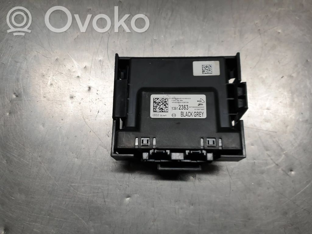 Opel Astra K Parking PDC control unit/module 